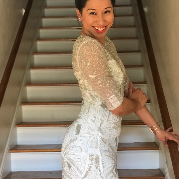 Monique Lhuillier wedding dress - Picture 3 of 6